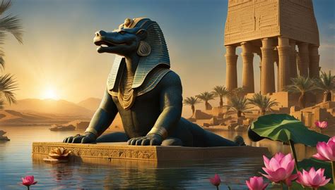 Discover The Egyptian Crocodile God Sobek Mythology Inquirer