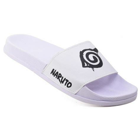 Chinelo Slide Naruto Anime Mang Akatsuki Konoha Promo O Shopee Brasil