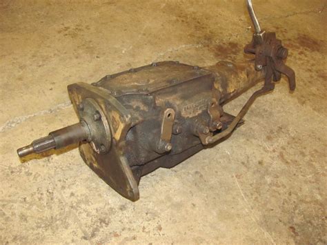 1965 65 Ford Mustang Top Loader 4 Speed Transmission With Correct