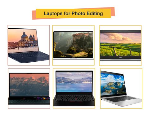 Best Laptops For Photo Editing In