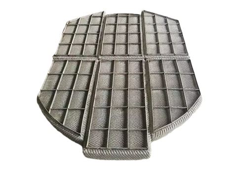 Demister Pad Efficient Entrainment Removal Enhanced Efficiency