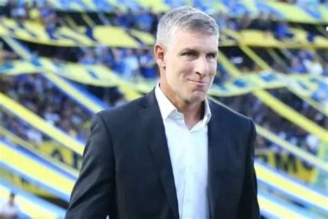 Palermo Ser A El Nuevo Dt De Boca Qu Dijo El Presidente De Platense