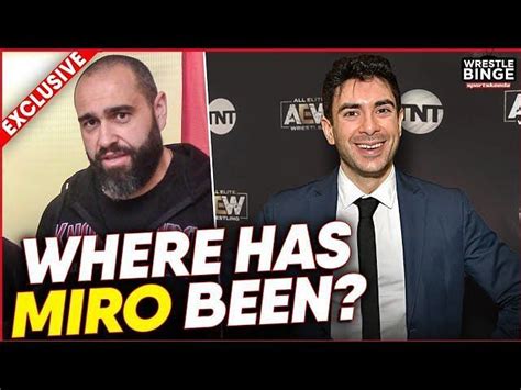 Miro explains his AEW absence (Exclusive)