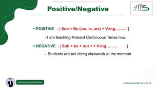 present progressive pptx