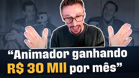 Quanto Ganha Um Animador - Quanto ganha um animador no Brasil? - YouTube