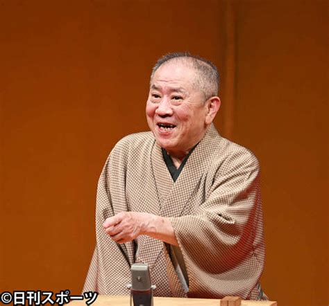 桂ざこばが上岡龍太郎さん悼む「お元気にされてると思ってましたのでとてもショック」 おくやみ 日刊スポーツ