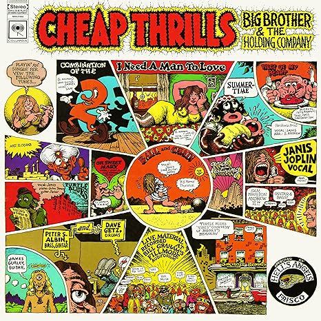 Joplin Janis Cheap Thrills Amazon Music