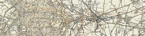 Old Maps Of Egham, Surrey Francis Frith, 40% OFF