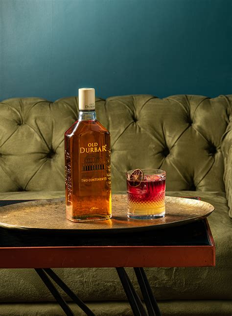 durbar  york sour zesty bold scotch cocktail