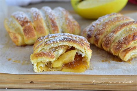 Fagottini Sfoglia Con Mele E Marmellata La Ricetta Pronta In Un Attimo