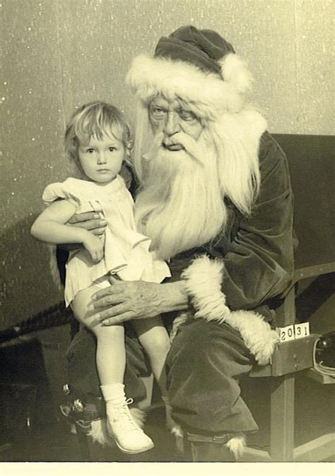 Scary Christmas Photos