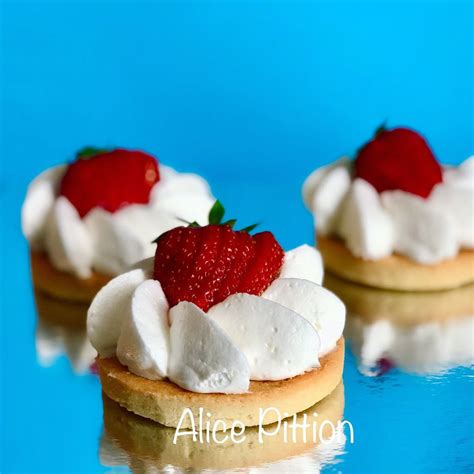 Tartelettes Aux Fraises Revisit Es Recette Tartelettes Aux Fraises