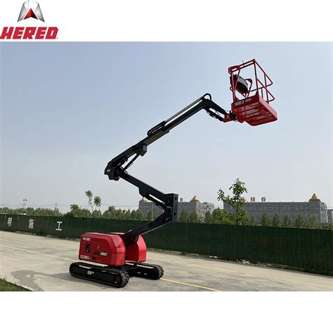 Hered 12m Articulated Platform Mobile Elevating Aerial Work Platform