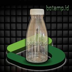 Jual Botol Plastik Cantik Ml Tipis Hitam Tanpa Kardus Kota