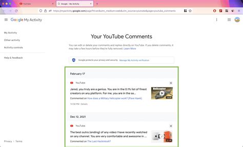 How To See All The Youtube Comments You Have Ever Written