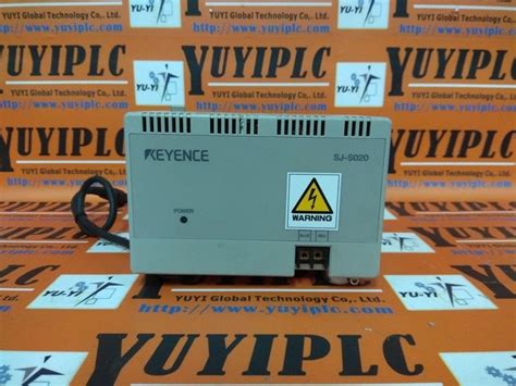 Keyence Sj S Static Eliminator Power Supply Plc Dcs Servo Control