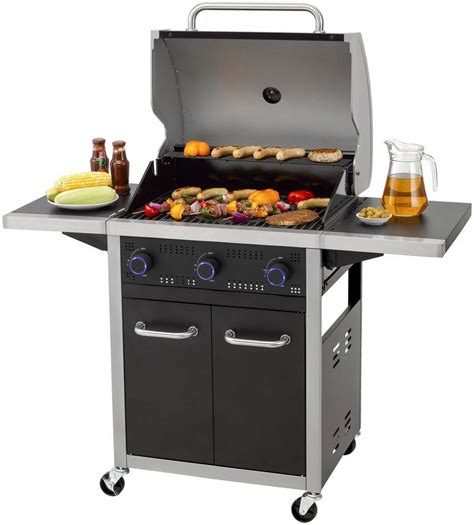 Tepro Gasgrill Seattle 3 Bxtxh 128x63x114 Cm