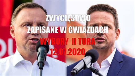 Wybory Prezydenckie Ii Tura Zwyci Stwo Zapisane W Gwiazdach