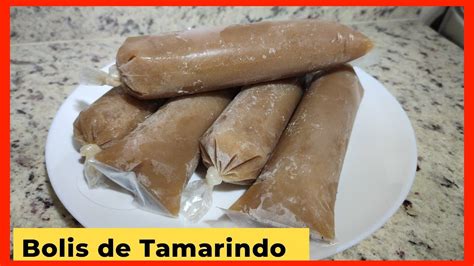 Bolis De Tamarindo Hielitos De Tamarindo Helados De Tamarindo YouTube