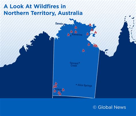 MAP: Here’s where Australia’s wildfires are currently burning ...