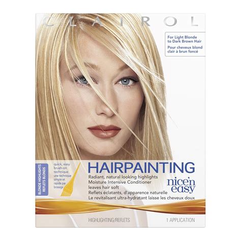 Nice N Easy Hairpainting Blonde Highlights 1 Kit Pack Of