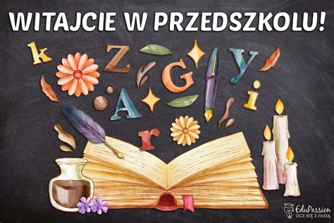 Witajcie W Szkole Przedszkolu Dekoracja Xxl Edupassion