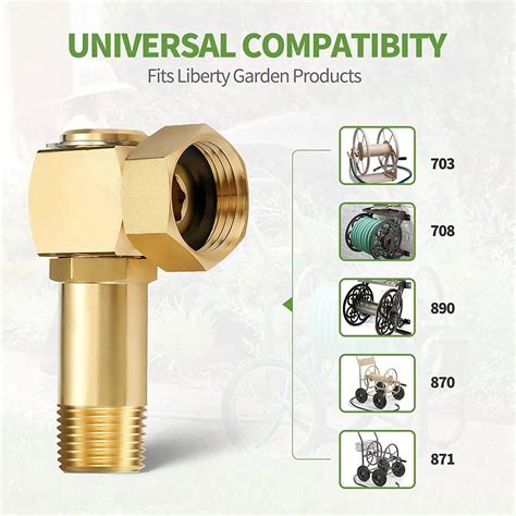 Garden Hose Swivel Adapter Fasci Garden