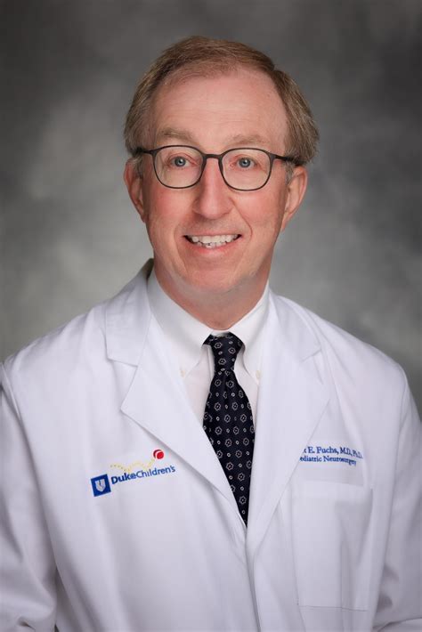 Herbert Edgar Fuchs Duke Department Of Neurosurgery