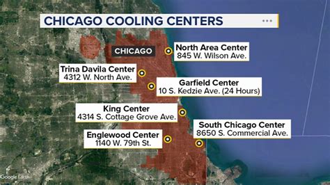 Heat Wave Weather Forecast List Of Cooling Centers In City Suburbs