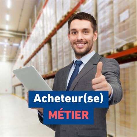 Acheteur Fiche M Tier D Finition Salaire Euridis