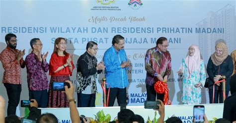 Rumah Residensi Wilayah Dan Residensi Prihatin Madani Untuk M