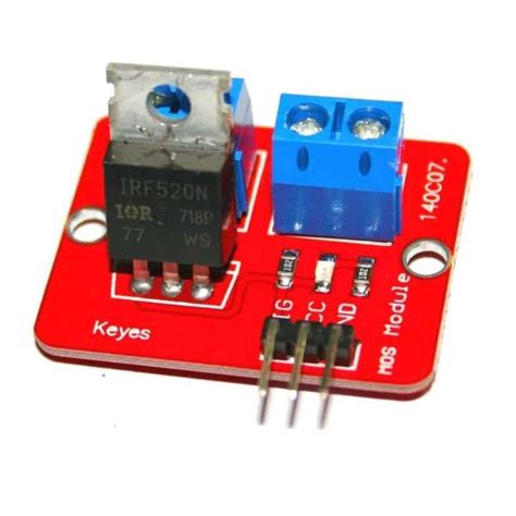 IRF520 MOSFET Driver Module For Arduino Maker Zone