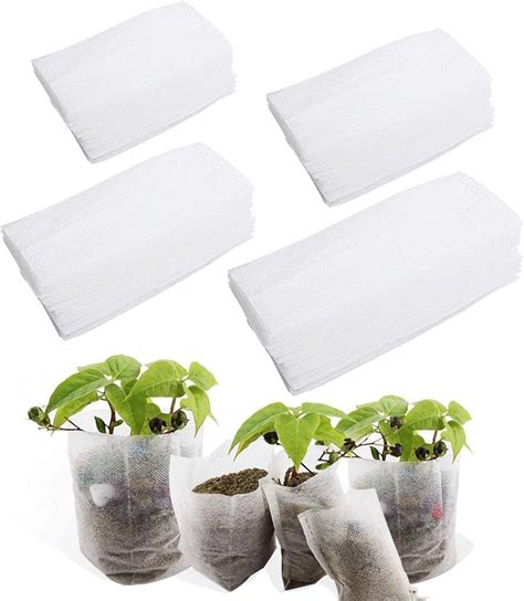 Amazon Bcpowr Pcs Size Biodegradable Non Woven Nursery Bags