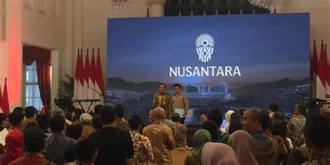 Jokowi Luncurkan Logo Resmi Ikn Pohon Hayat Nusantara Merdeka