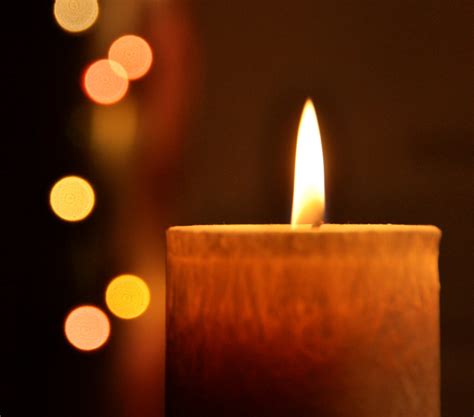 Free Images Light Bokeh Dark Flame Fire Darkness Yellow Candle