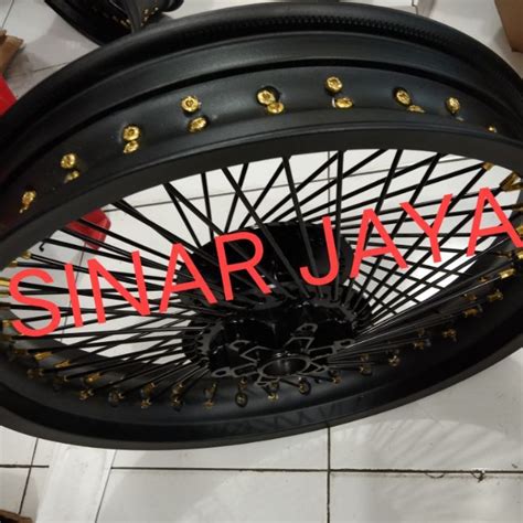 Velg Jari Seribu Custom Basis Scorpio Tiger Megapro Cb R Tiger Revo