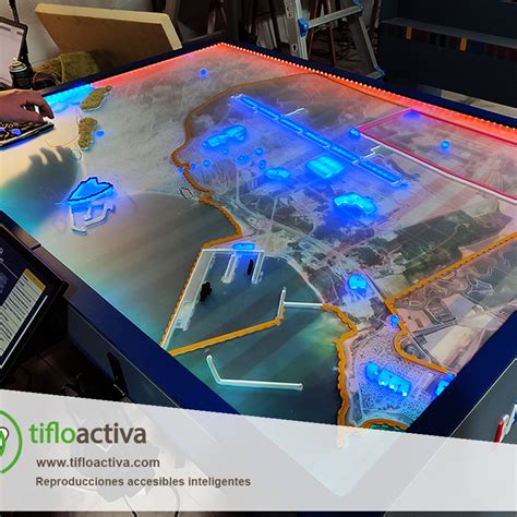 Descubre Tifloactiva Maquetas Accesibles Inteligentes