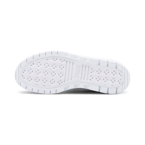 Puma Mayze Wedge Wns Pure White Manelsanchezstyle