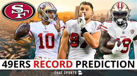 Predicting The 49ers Last 9 Games AFTER Bye Week | 49ers Record ...