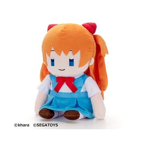 Evangelion Neon Genesis Evangelion Peluche Asuka Langley Soryu 44 Cm