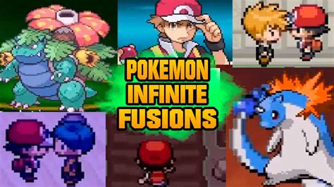 Pokémon Infinite Fusions " PokeMundo