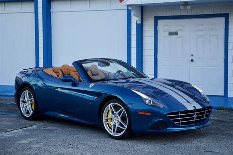 Ferrari California T Blue