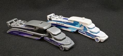 Hot Wheels Super Rigs Sea Nic Route H2GO Variation Lot EBay