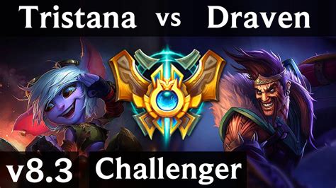 Tristana Vs Draven Adc Na Challenger Patch Youtube