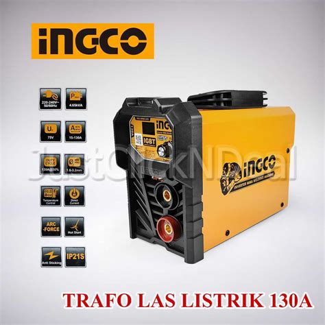 Jual Ingco Trafo Mesin Las Listrik A Welding Inverter Jakmall