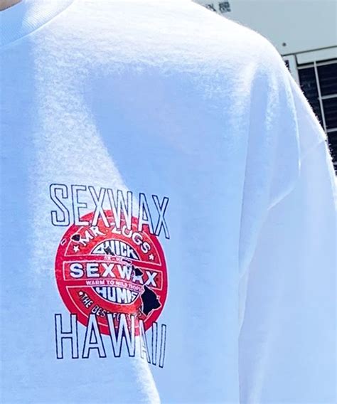 Sexwax（セックスワックス）の「【ムラサキスポーツ別注】sex Waxセックス ワックス Tシャツカットソー半袖 サーフィンサマー