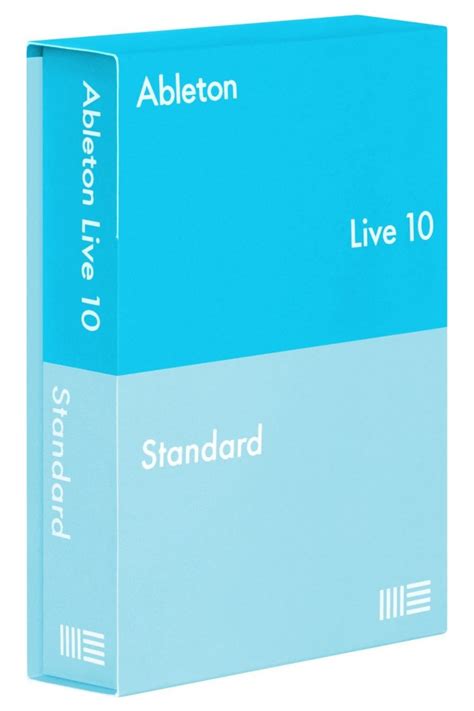 Ableton Live 10 Standard купить в Киеве Украине