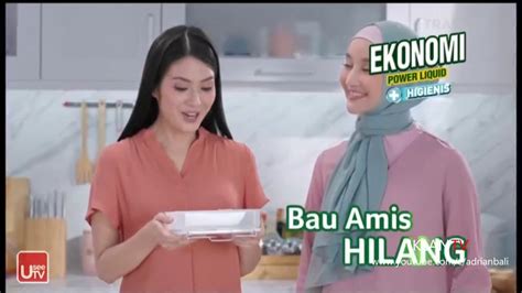 Iklan Ekonomi Power Liquid Higienis Ahlinya Pencuci Piring Siwak