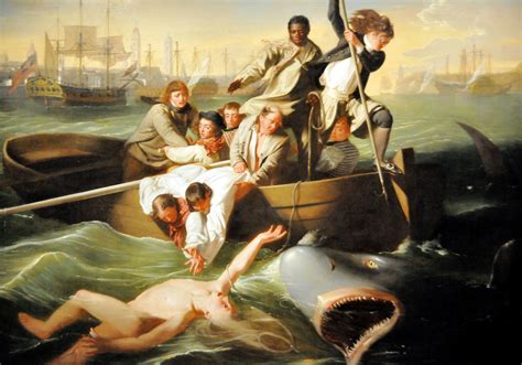 John Singleton Copley Watson And The Shark At Boston Mus Flickr