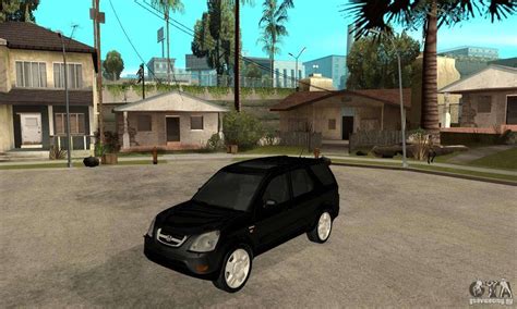 Honda CRV MK2 For GTA San Andreas